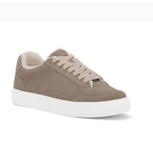 Birdies tan Sneakers with Cream Lining